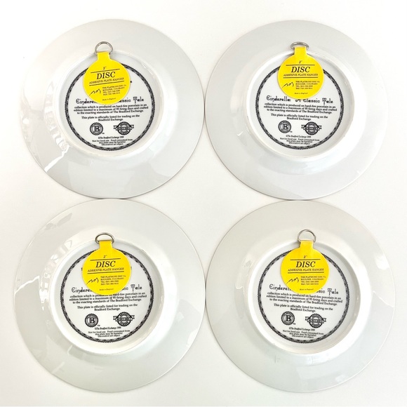 BRADFORD EXCHANGE Full Set of 4 Russian Cinderella Collectable Plates Zolushka - Picture 8 of 13